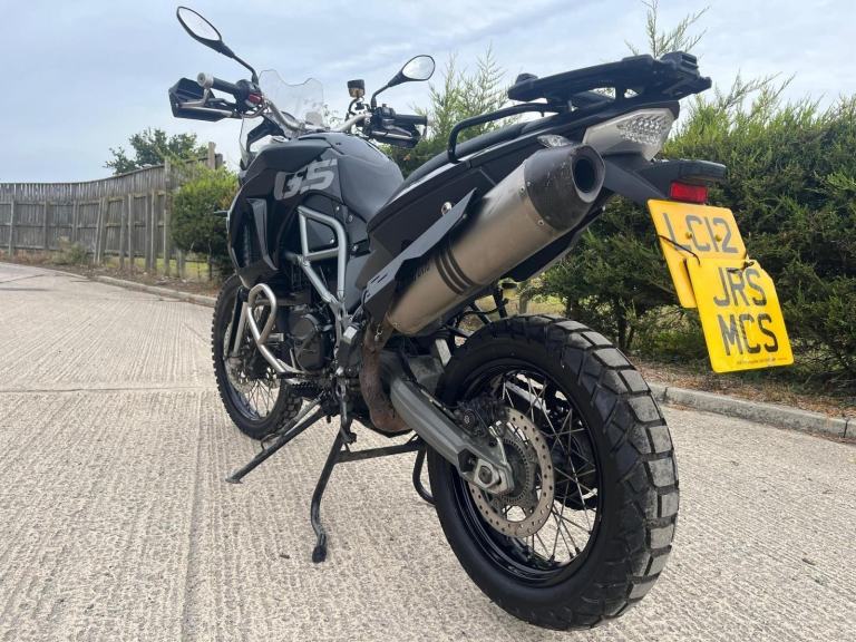 2012 12 BMW F800GS ABS F800 GS ENDURO TOURER 19k MILES ONLY EXTRAS F700 F750