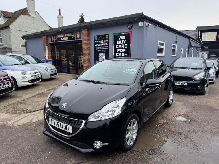 2015 Peugeot 208 1.2 VTi Active 5dr HATCHBACK Petrol Manual