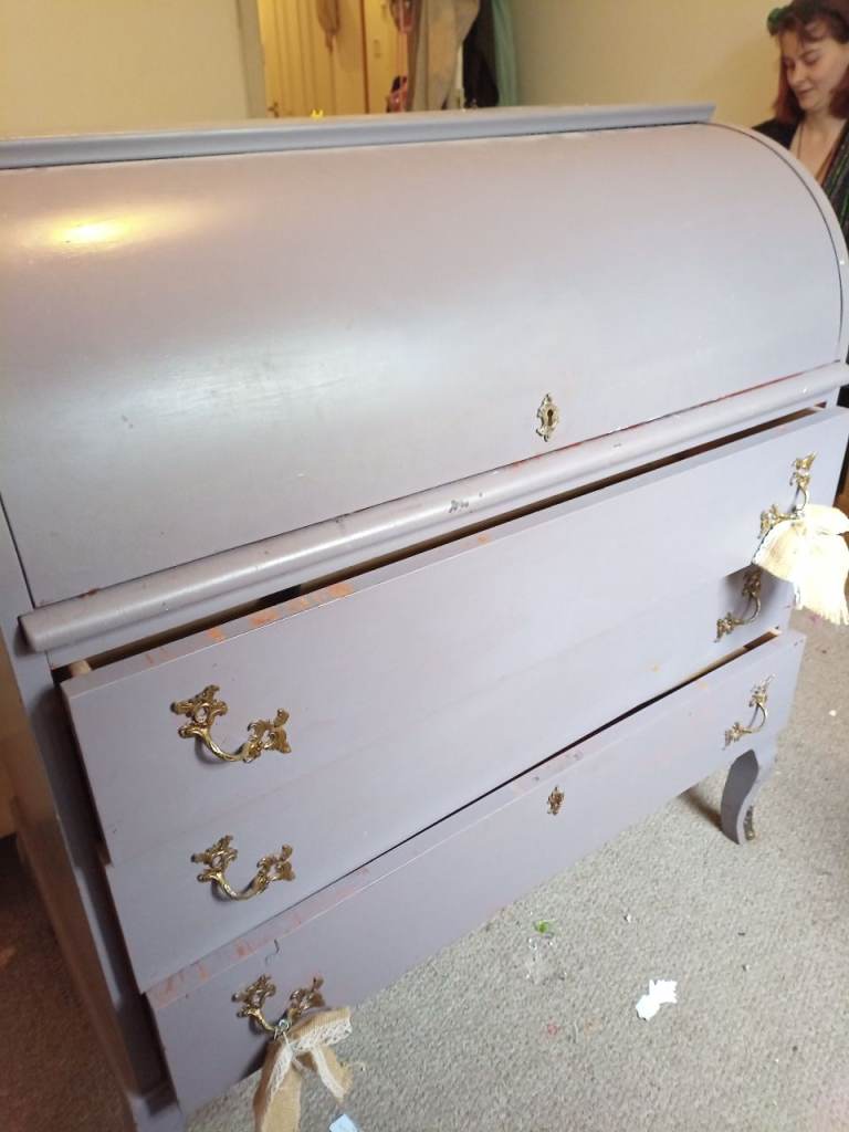 Bureau in need of tlc