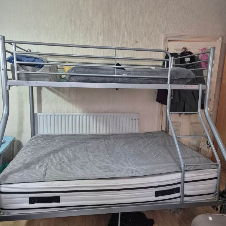 Metal Bunk Bed  – Good Condition