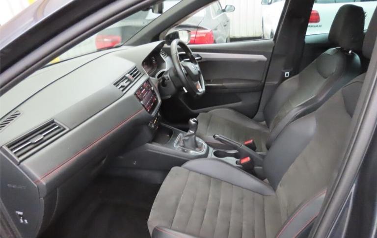 2020 SEAT Ibiza 1.0 TSI FR Sport Hatchback 5dr Petrol Manual Euro 6 (s/s) GPF