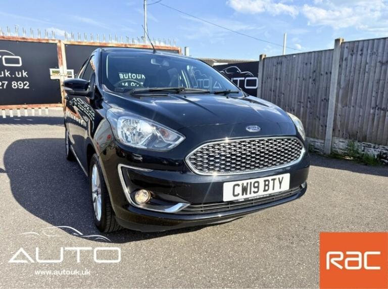 2019 Ford Ka+ 1.2 85 Zetec 5dr HATCHBACK PETROL Manual