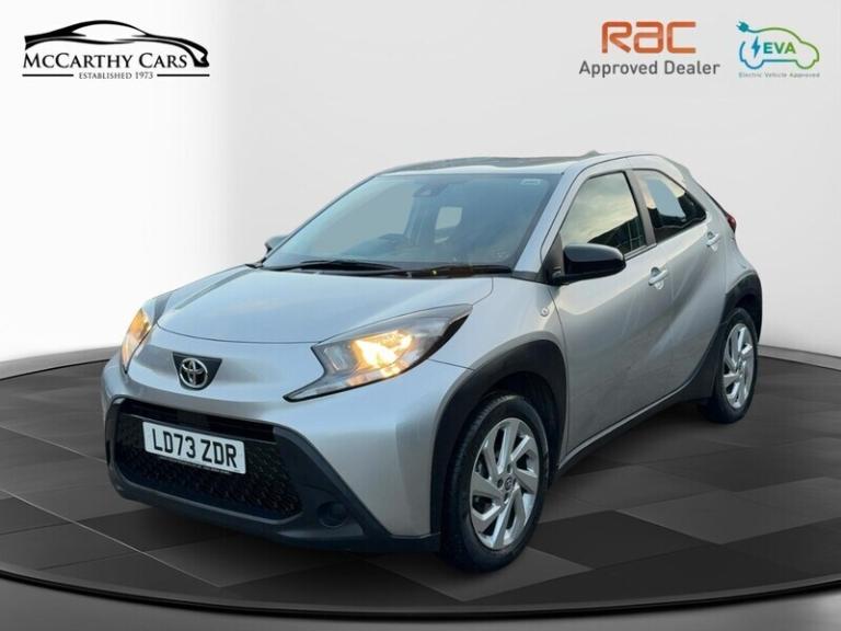 2023 Toyota Aygo X VVT-i Pure Hatchback Petrol Automatic