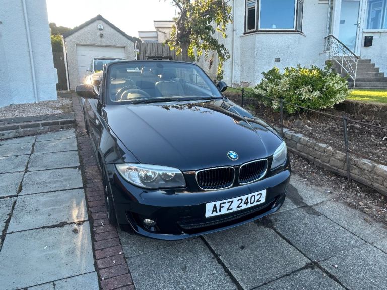 BMW, 1 SERIES, Convertible, 2011, Manual, 1995 (cc), 2 doors