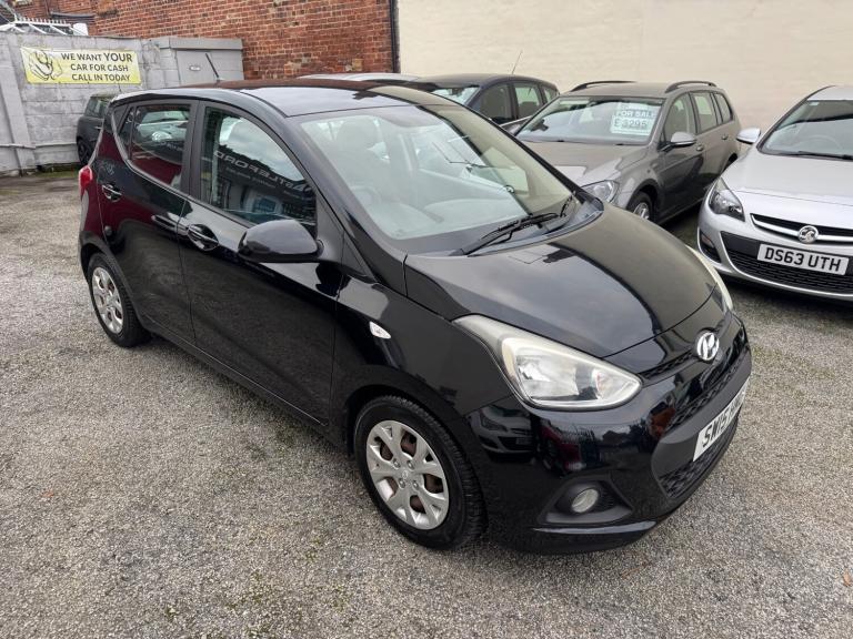 2015 Hyundai i10 1.0 SE 5dr HATCHBACK Petrol Manual