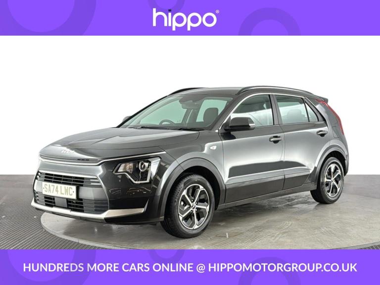 2024 Kia Niro 1.6h GDi 2 SUV 5dr Petrol Hybrid DCT Euro 6 (s/s) (127 bhp) ESTATE Petrol/Electric ...