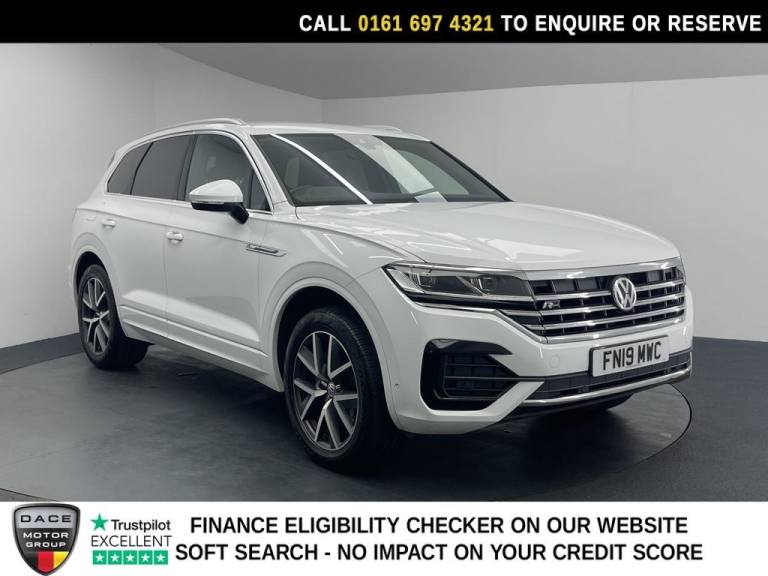 2019 Volkswagen Touareg 3.0 TDI V6 R-Line SUV 5dr Diesel Tiptronic 4Motion Euro 6 (s/s) (286 ps) ...