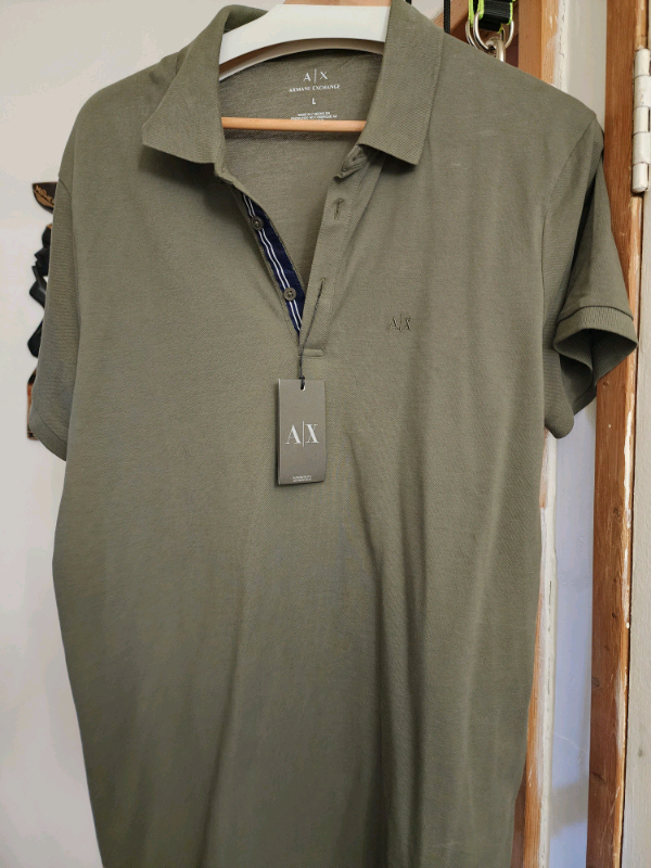 Armani exchange Mens T shirt brand new size Large 