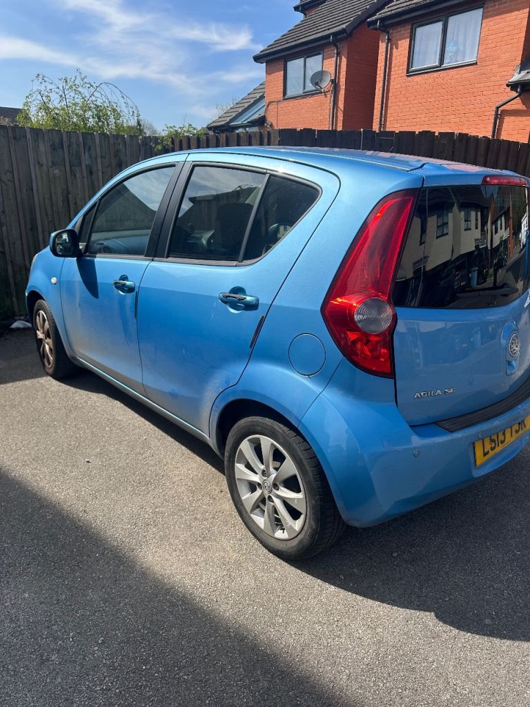 Vauxhall, AGILA, Hatchback, 2013, Other, 1242 (cc), 5 doors