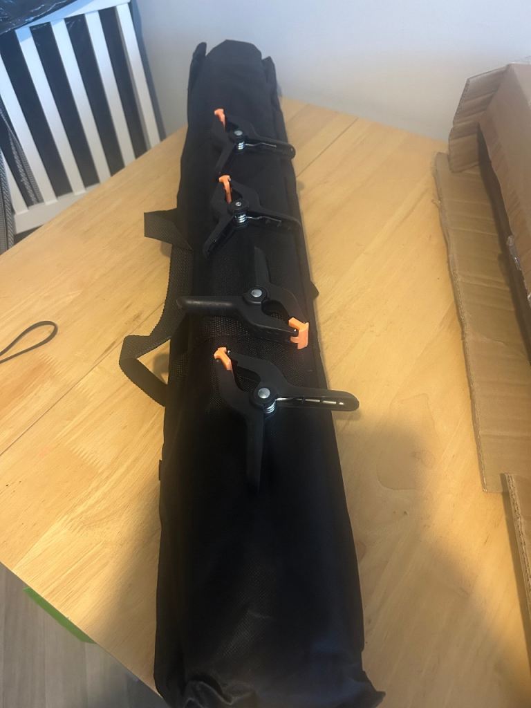 image for Photo backdrop with white silky sheet