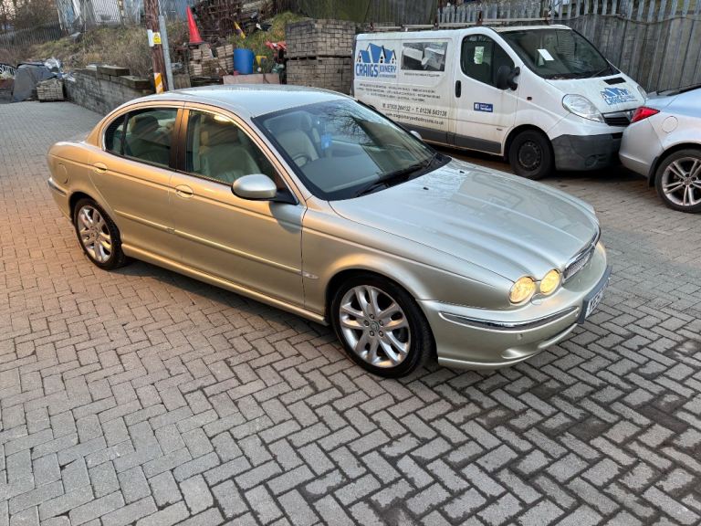Jaguar, X-TYPE, Saloon, 2007, Manual, 2198 (cc), 4 doors
