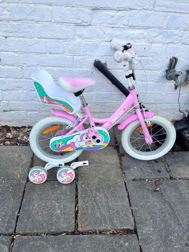 Girls unicorn bike 