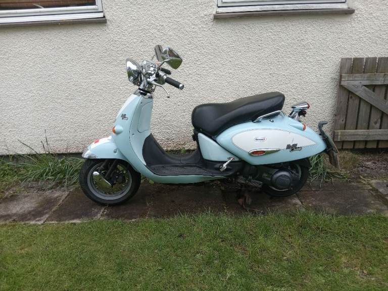 Aprilia, MOJITO, 2005, 124 (cc)