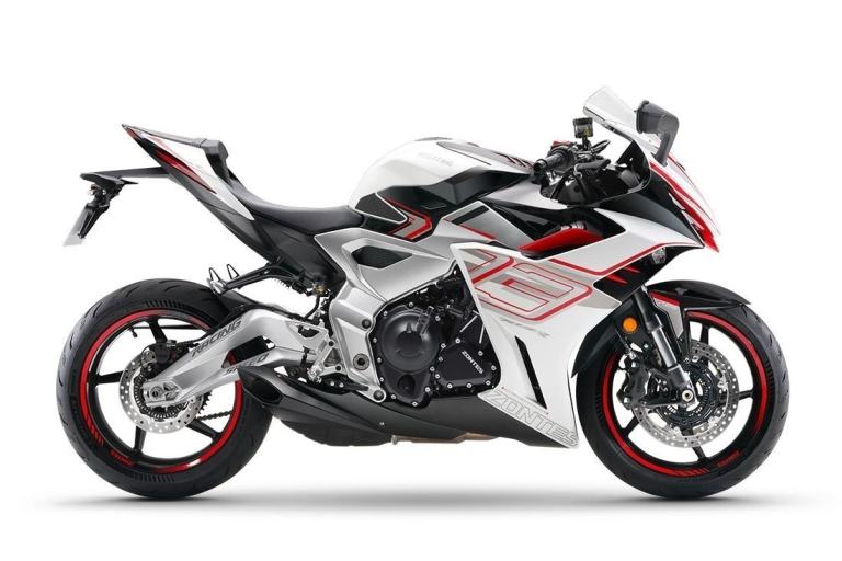 BRAND NEW ZONTES ZT703-RR 699cc HIGH SPEC SUPERSPORTS--FINANCE--PART EXCHANGE-
