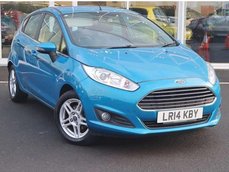2014 Ford Fiesta 1.0 Zetec 5dr HATCHBACK Petrol Manual