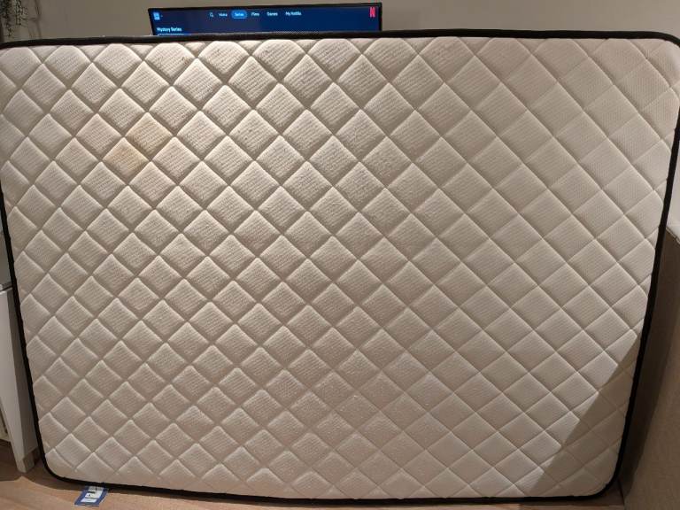 Mattress – Kingsize Size, Fair Condition