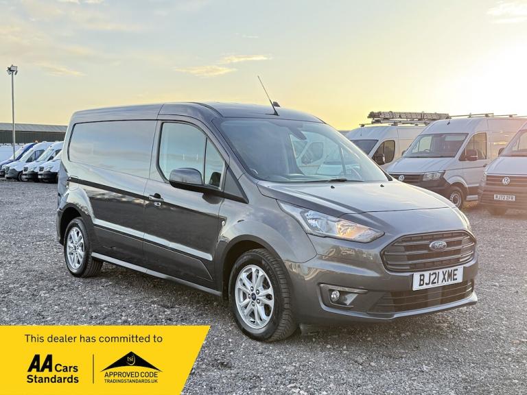 2021 Ford Transit Connect 1.5 240 EcoBlue Limited Panel Van 5dr Diesel Manual L2 Euro 6 (s/s) (12...
