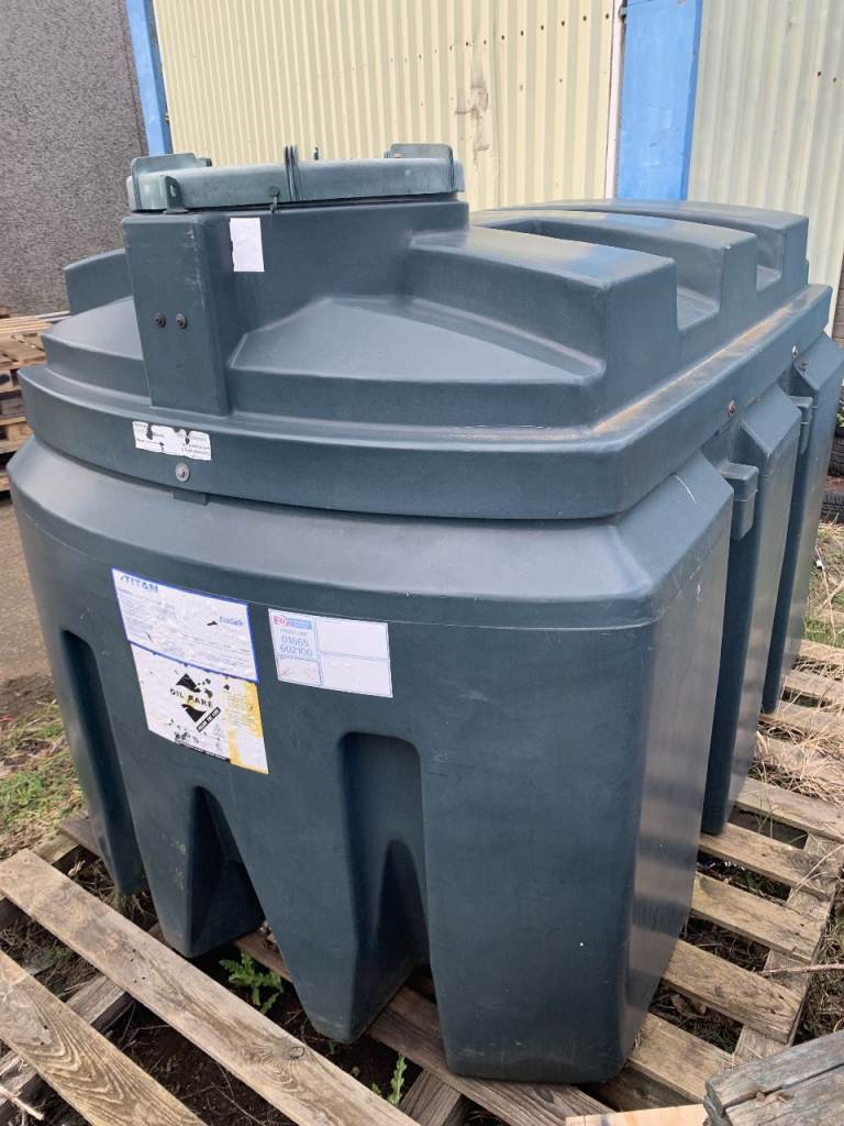 1300 Litre Bunded Oil Tank (Diesel) Titan EcoSafe