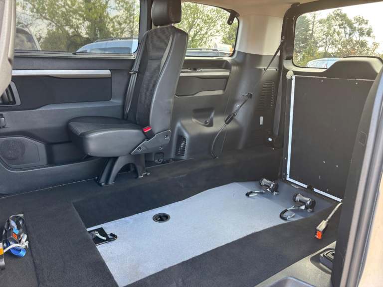 CITROEN SPACETOURER WAV WHEELCHAIR ACCESSIBLE VEHICLE 1.5 BlueHDi 120 2020