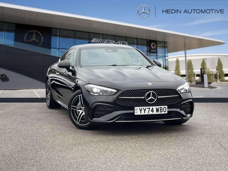 2025 Mercedes-Benz CLE 2.0 CLE200h MHEV AMG Line Coupe 2dr Petrol Hybrid G-Tronic+ Euro 6 (s/s) (...