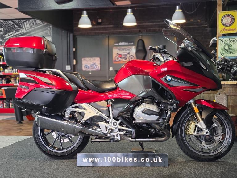2018 BMW R1200 RT LE 3 x Luggage 26,000 MILE'S 