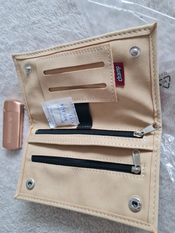 Lighter and pouch