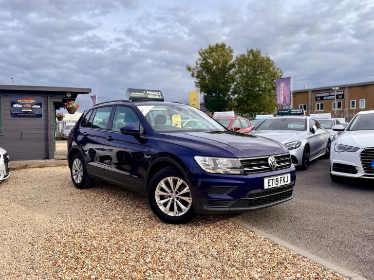 2019 Volkswagen Tiguan 2.0 TDi 150 S 5dr ESTATE Diesel Manual