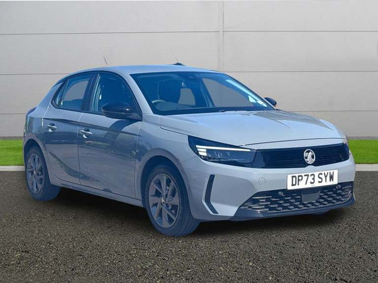 2023 Vauxhall Corsa Hatchback Petrol Manual
