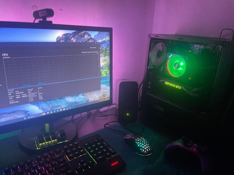 Gaming PC (Specs below) 