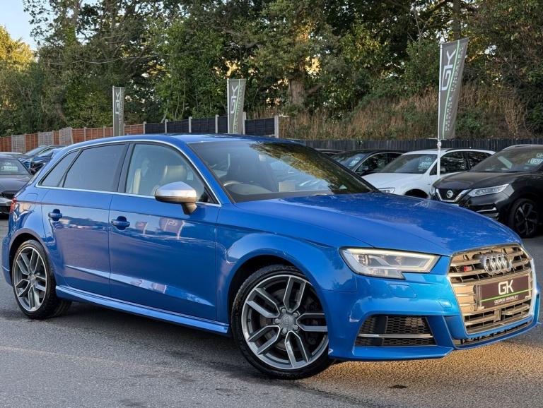 2018 Audi S3 S3 QUATTRO -B&O -VIRTUAL -CAMERA -BLIND SPOT -ADAPTIVE CRUISE -KEYLESS -ARA Hatchbac...