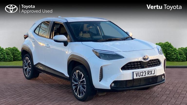 2023 Toyota Yaris Cross 1.5 Hybrid Excel 5dr CVT [City Pack] Hybrid Estate Estate Hybrid Automatic