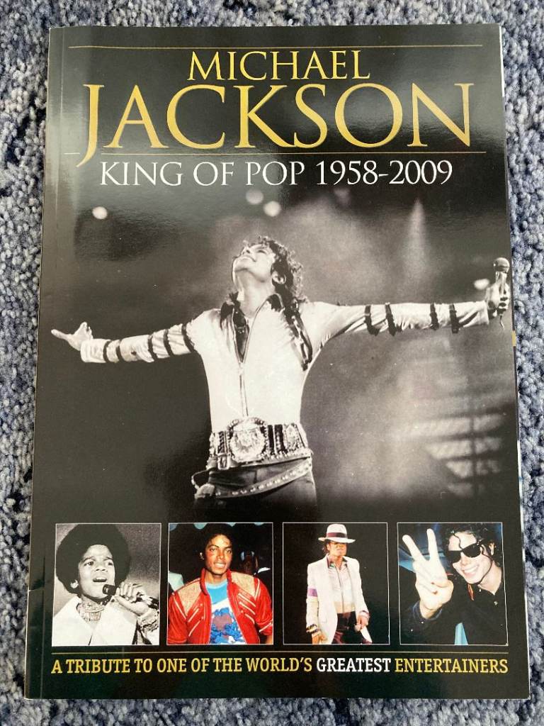 Michael Jackson: King of Pop 1958-2009 Books/book – post or collect