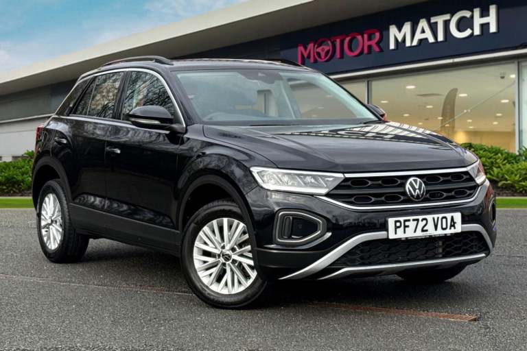 2023 Volkswagen T-Roc 1.0 TSI Life 5dr HATCHBACK PETROL Manual