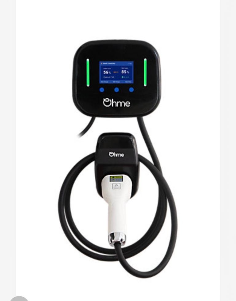 Supply and fit a brand new Ohme EV home charger