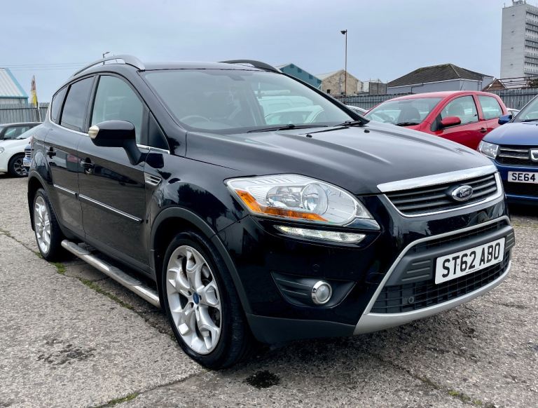 2012 FORD KUGA TITANIUM 2WD TDCI 2.0 DIESEL SUV, LONG MOT.