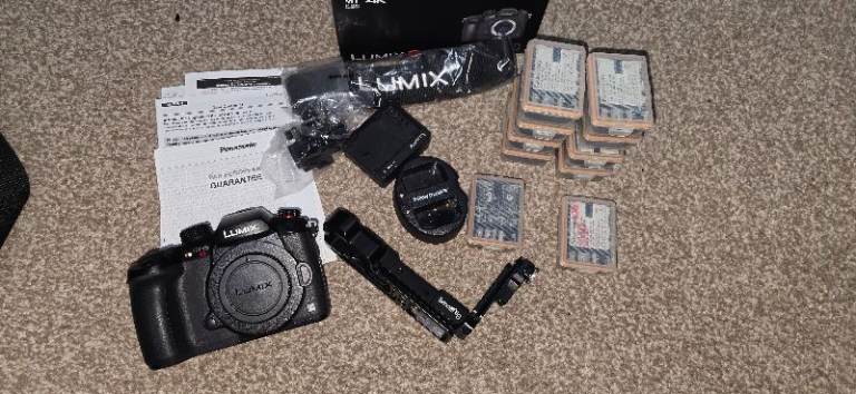 Panasonic GH5s camera with extras