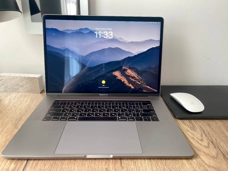 MacBook Pro (15.4-inch, 2019) Intel Core i7, RAM 16GB, 256GB SSD