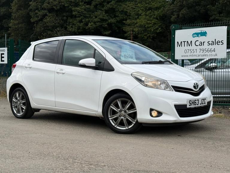 2013 Toyota Yaris 1.33 Dual VVT-i SR Hatchback 5dr Petrol Manual Euro 5 (101 ps) Hatchback Petrol...
