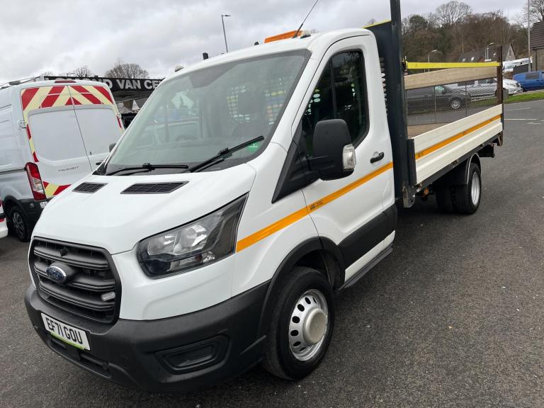 2022 Ford Transit 2.0 EcoBlue 130ps Chassis Cab CHASSIS CAB DIESEL Manual