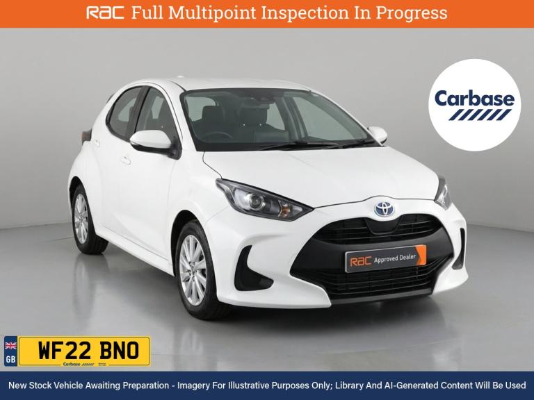 2022 Toyota Yaris 1.5 Hybrid Icon 5dr CVT HATCHBACK PETROL/ELECTRIC Automatic