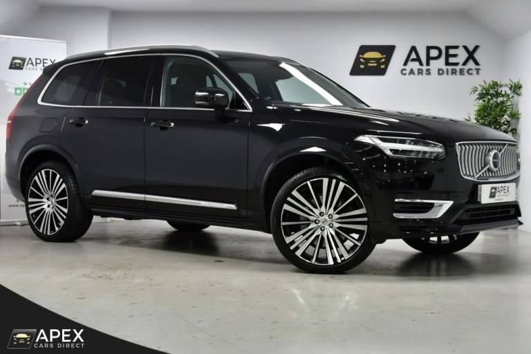 2021 Volvo XC90 2.0h T8 Twin Engine Recharge 11.6kWh Inscription Pro SUV 5dr Petrol Plug-in ESTAT...