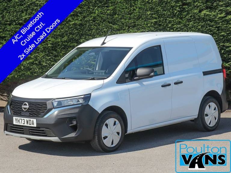 2023 Nissan Townstar Acenta, 1.3TCE Petrol 130BHP L1 SWB VAN, Bluetooth, Air Con, Twin SLD, Rev  ...