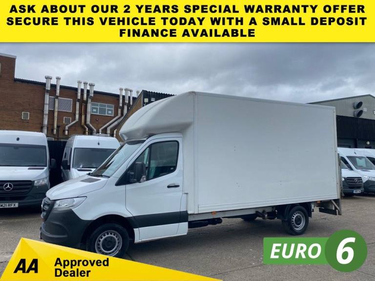2019 69 MERCEDES-BENZ SPRINTER 2.1 316 CDI L3 LUTON LWB BOX TAIL LIFT VAN RWD 16