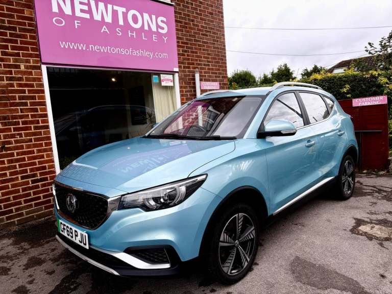 2020 MG ZS 44.5kWh Exclusive SUV 5dr Electric Auto (143 ps) Electric
