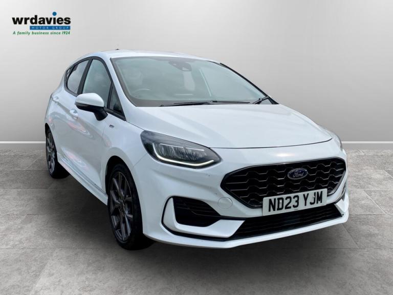 2023 Ford Fiesta 1.0 EcoBoost Hybrid mHEV 125 ST-Line 5dr HATCHBACK PETROL Manual