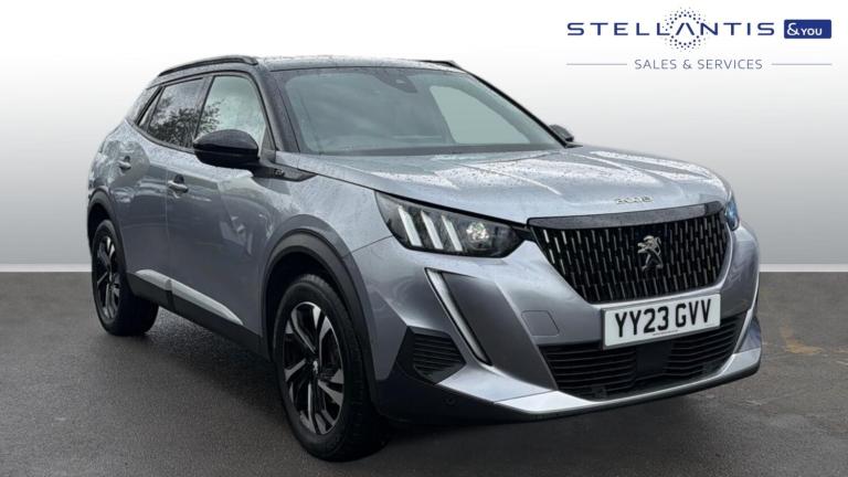 2023 Peugeot 2008 1.2 PureTech GT SUV 5dr Petrol EAT Euro 6 (s/s) (130 ps) SUV Petrol Automatic
