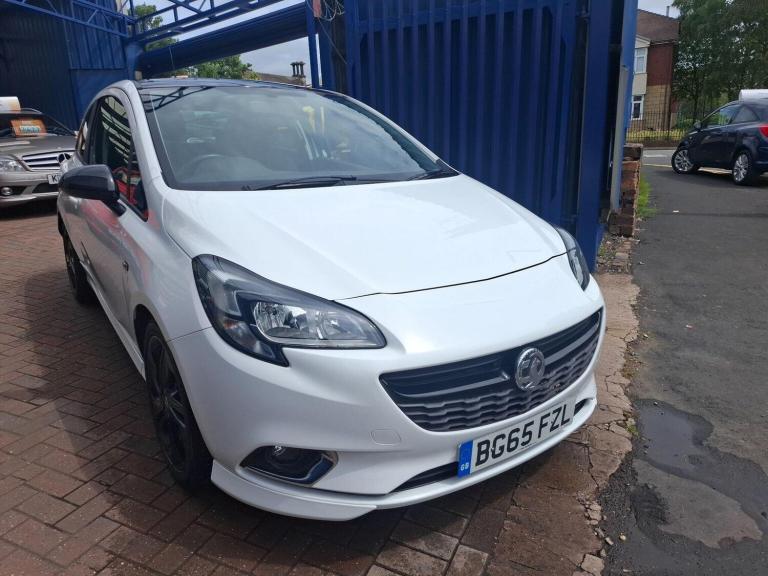 VAUXHALL CORSA 1.2i Limited Edition Euro 6 3dr 2015