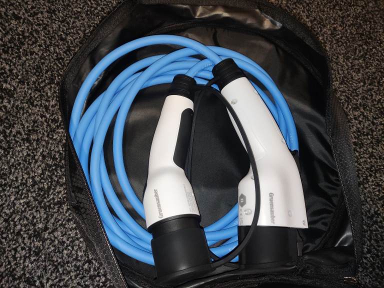 ⚡ Gruensauber EV Charging Cable – Power Up Your Ride! 🌍🔋