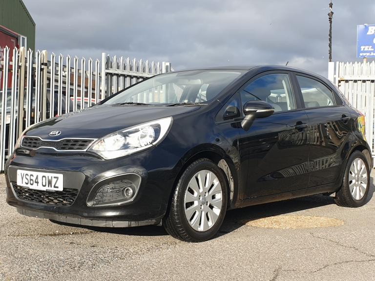 2015 Kia Rio 1.25 2 Hatchback 5dr Petrol Manual Euro 5 (84 bhp) Petrol