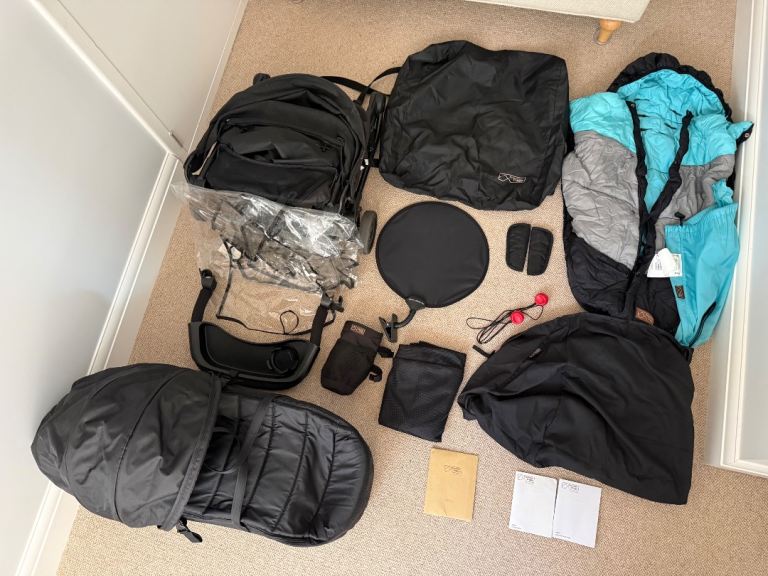 Mountain Buggy Nano Accessories Set